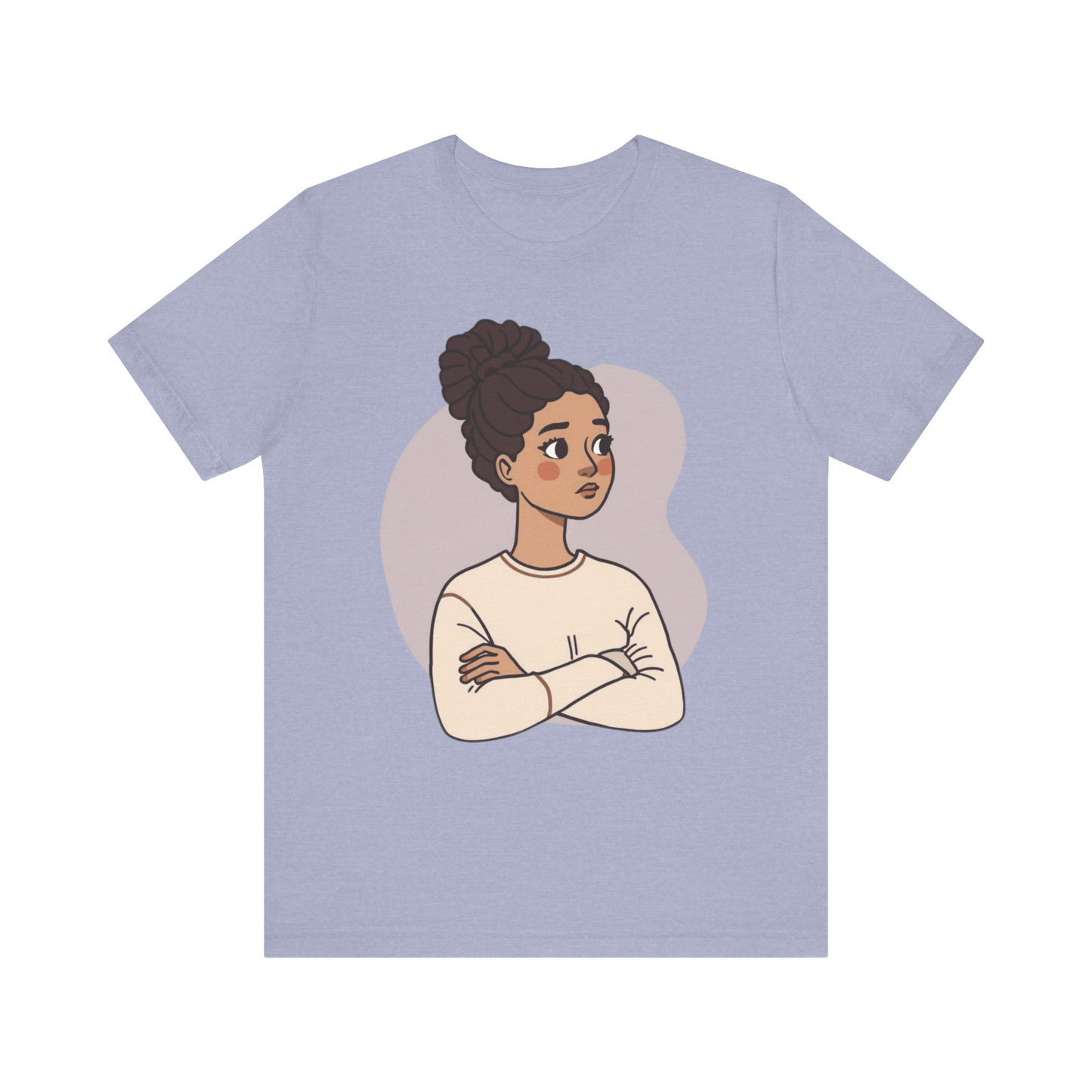 Emotions Cream T-Shirt