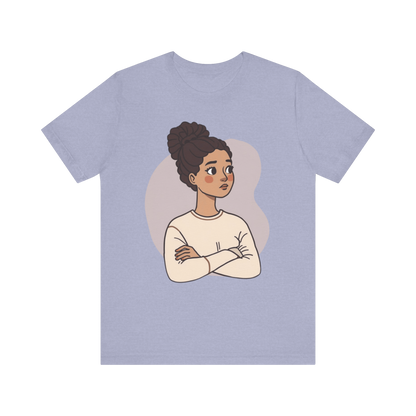 Emotions Cream T-Shirt
