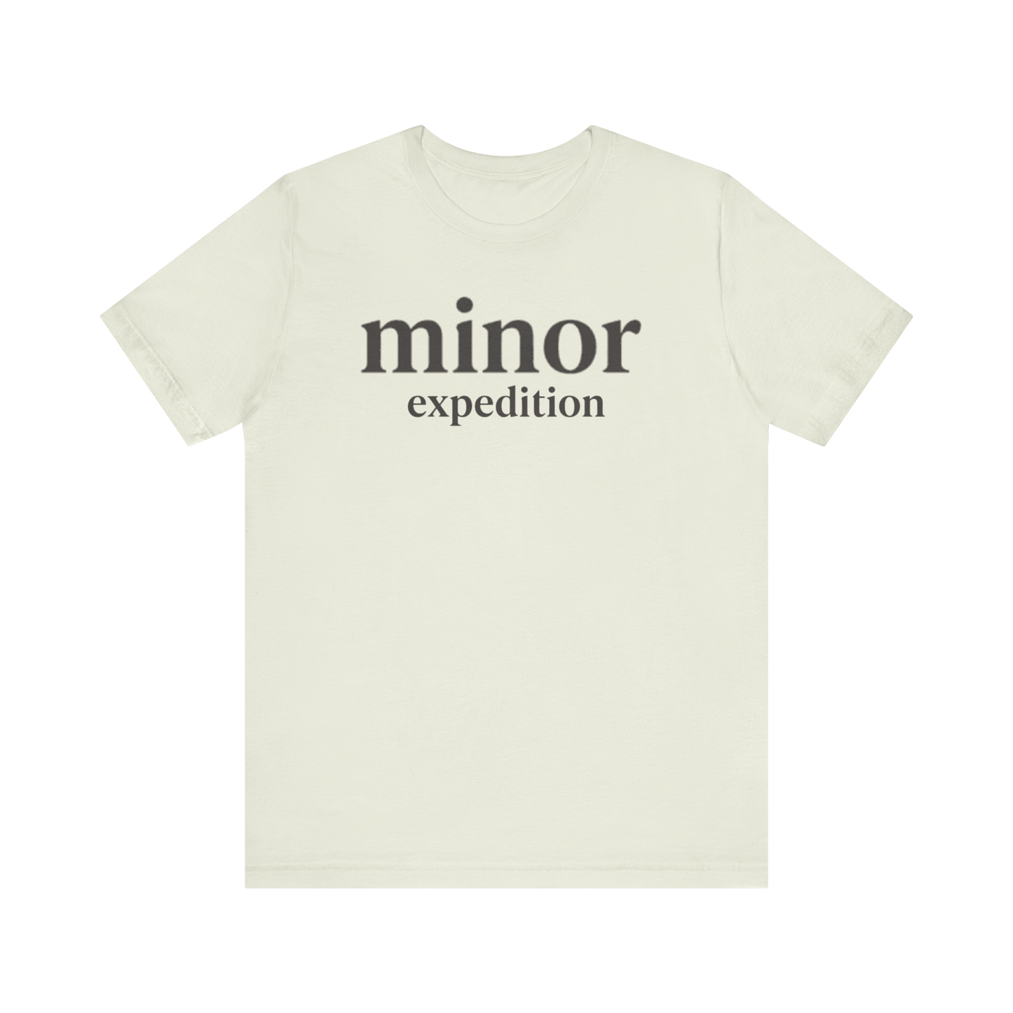 "Minor Expedition" T-Shirt