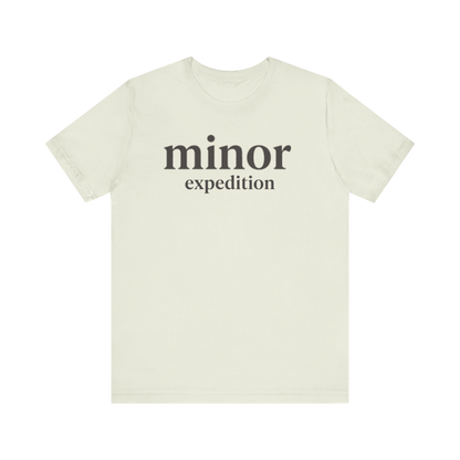 "Minor Expedition" T-Shirt