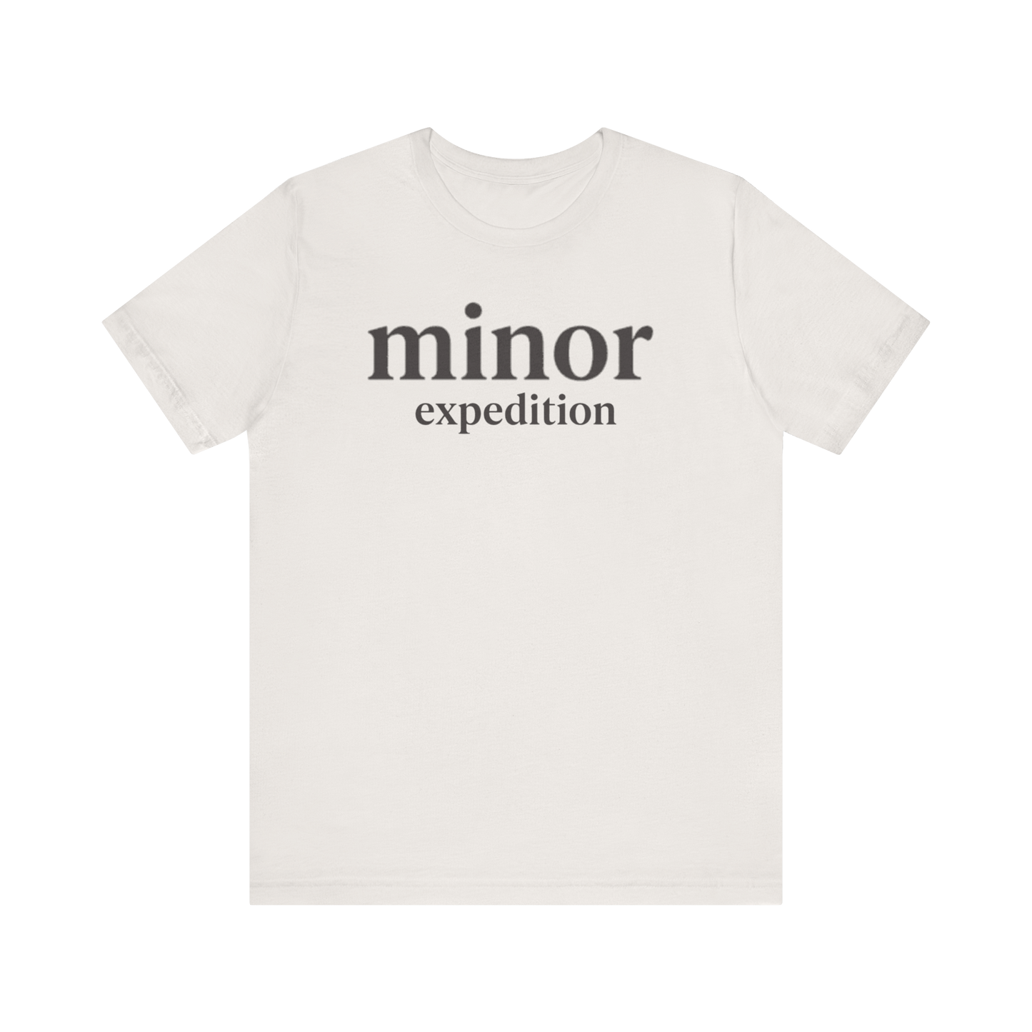 "Minor Expedition" T-Shirt