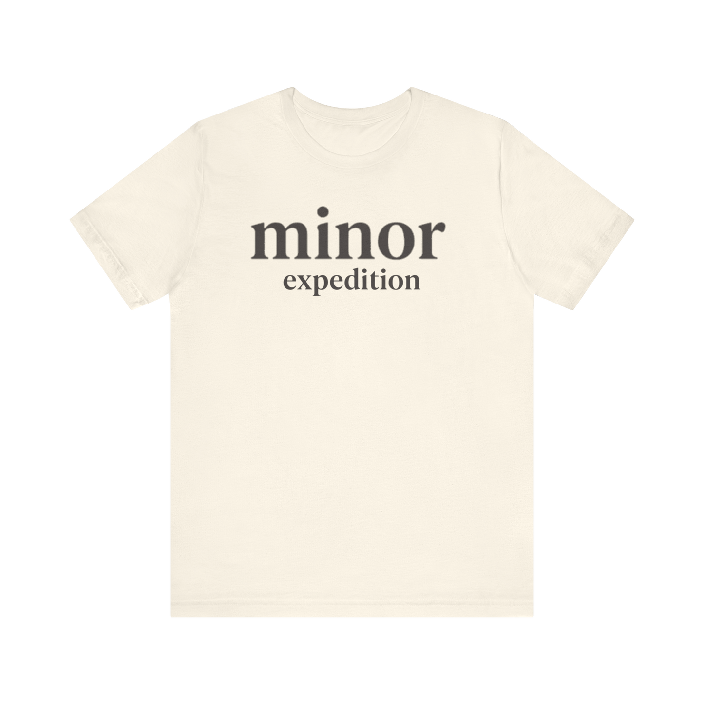 "Minor Expedition" T-Shirt