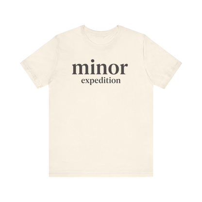 "Minor Expedition" T-Shirt