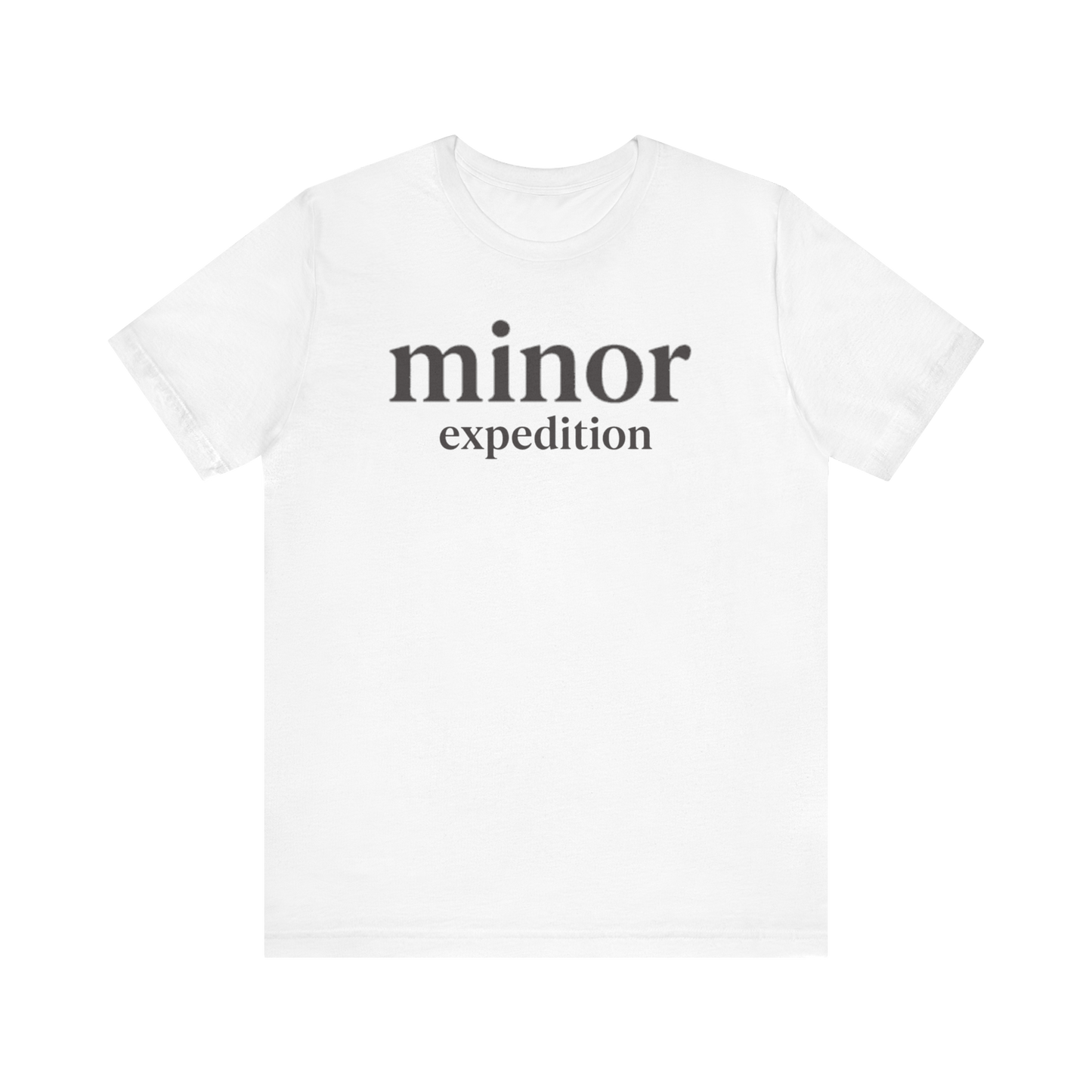 "Minor Expedition" T-Shirt