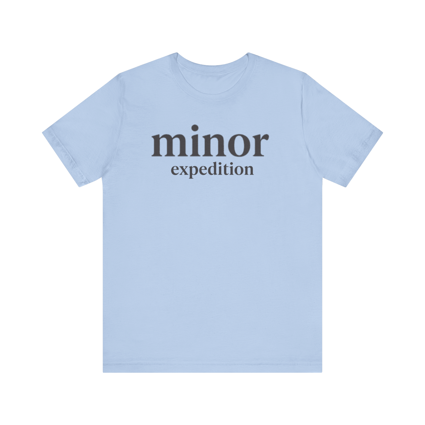 "Minor Expedition" T-Shirt