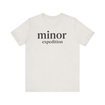 "Minor Expedition" T-Shirt
