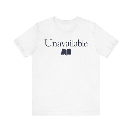 Camiseta "No disponible"