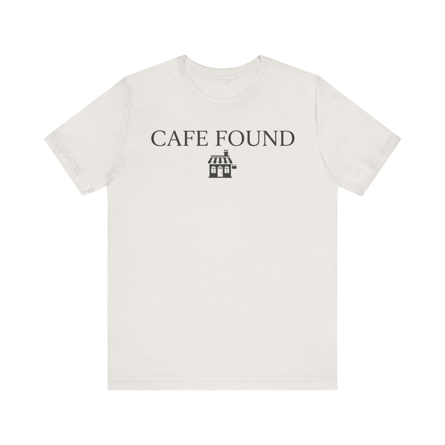 Camiseta "Café Found"