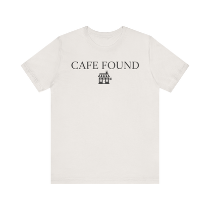 Camiseta "Café Found"