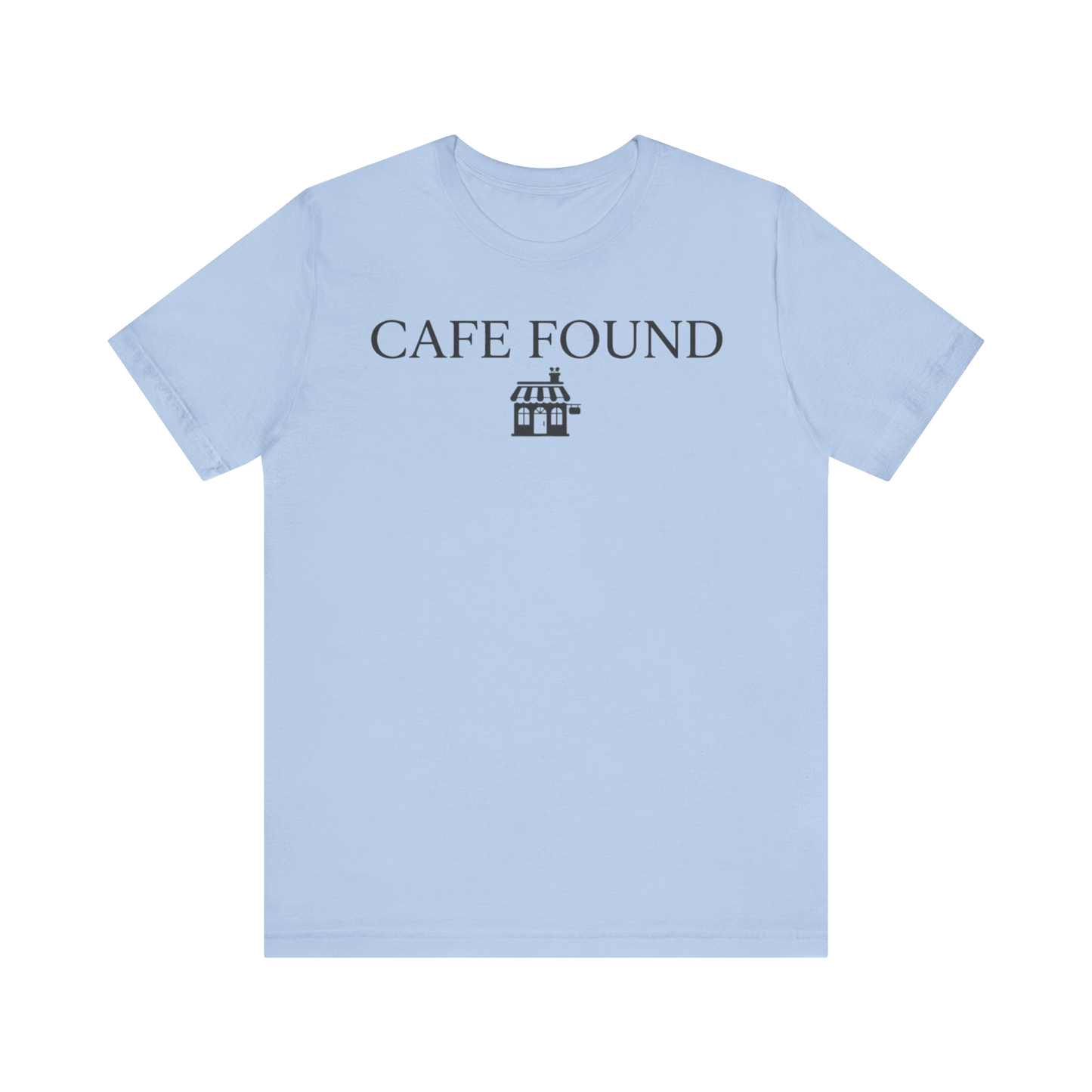 Camiseta "Café Found"
