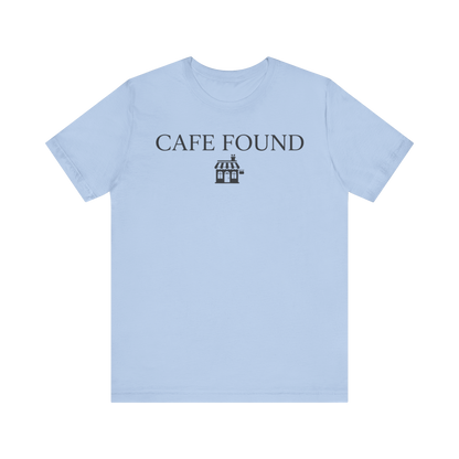 Camiseta "Café Found"