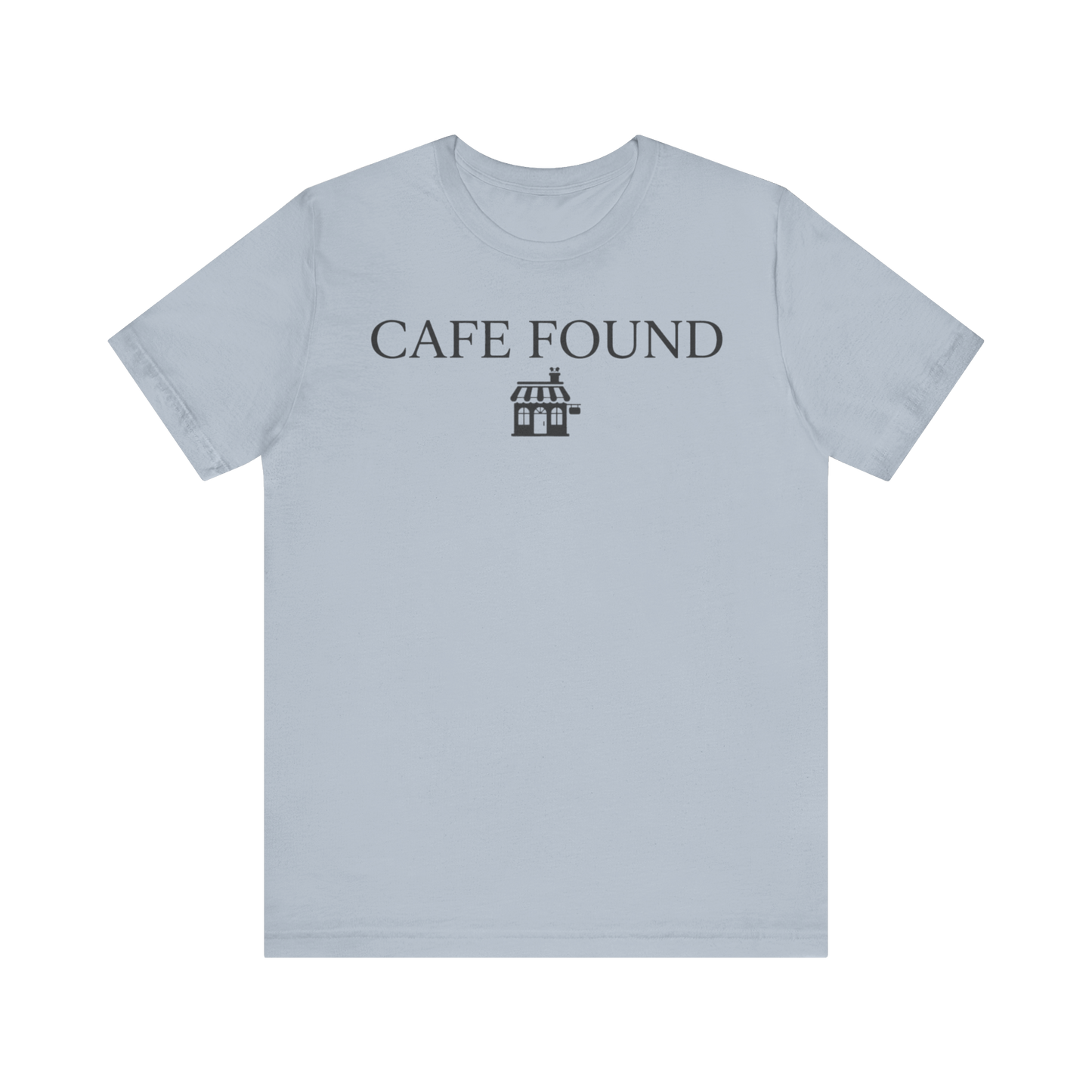 Camiseta "Café Found"