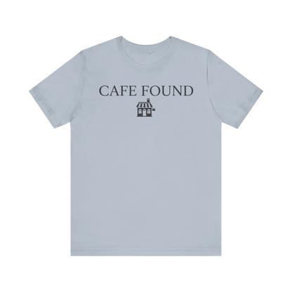 Camiseta "Café Found"