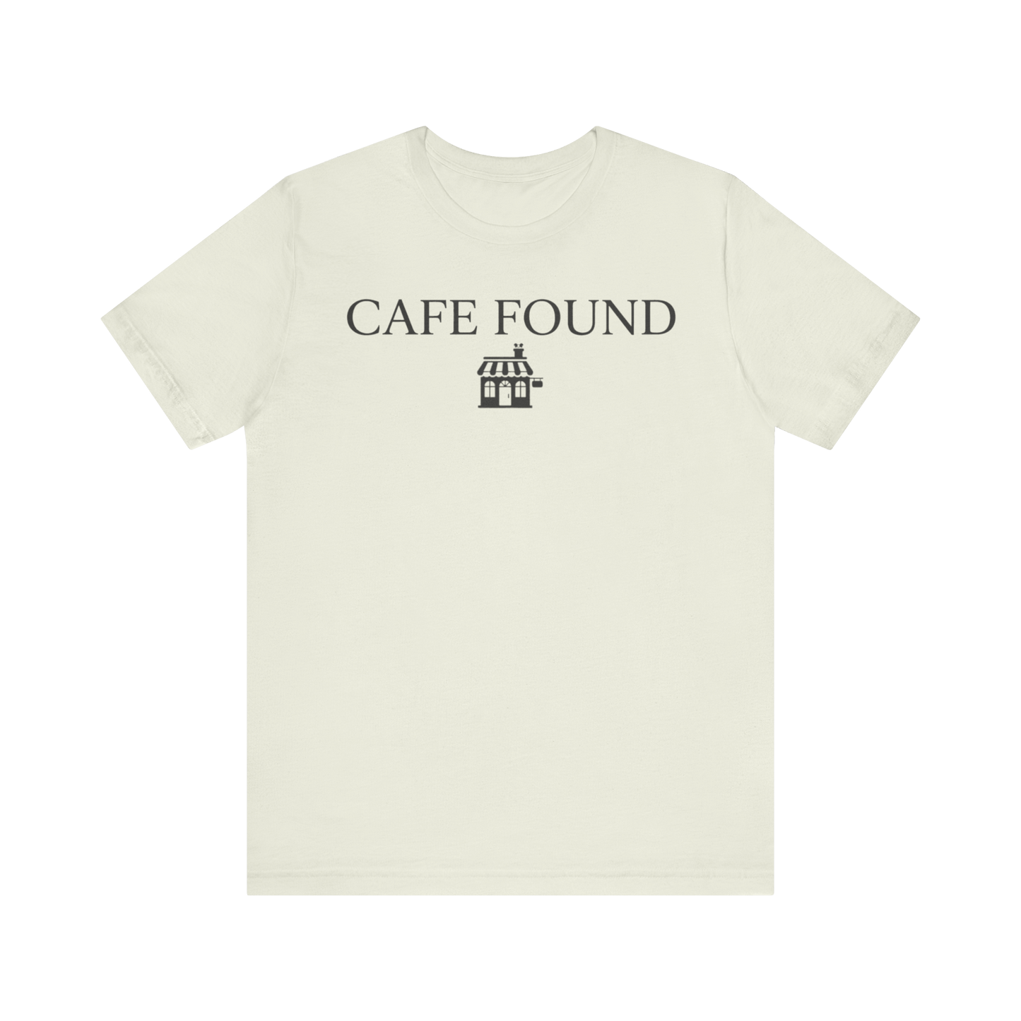 Camiseta "Café Found"