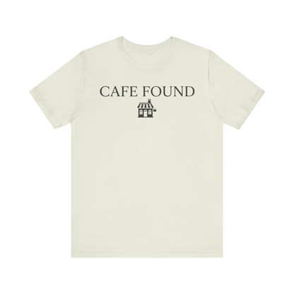 Camiseta "Café Found"