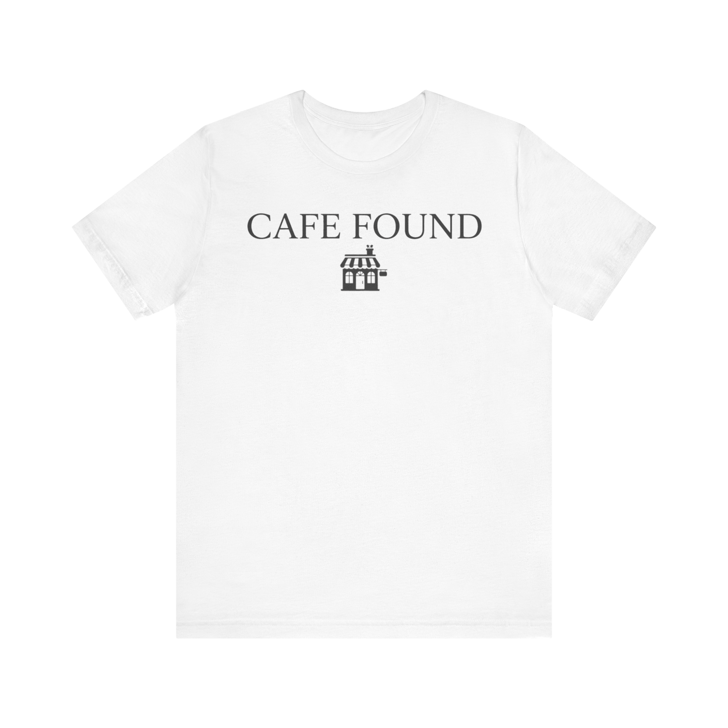 Camiseta "Café Found"