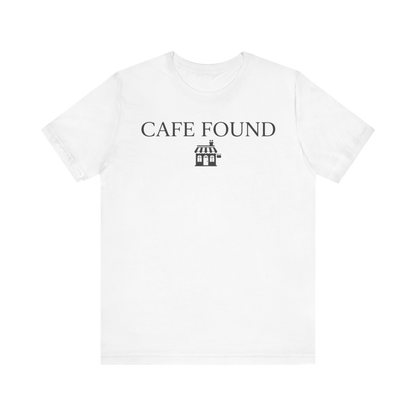 Camiseta "Café Found"