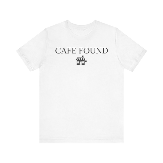 Camiseta "Café Found"