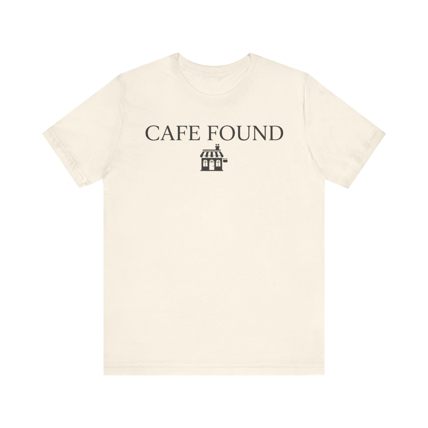 Camiseta "Café Found"