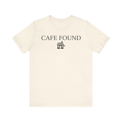 Camiseta "Café Found"