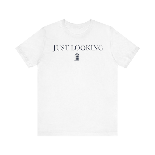 Camiseta "Sólo estoy mirando"