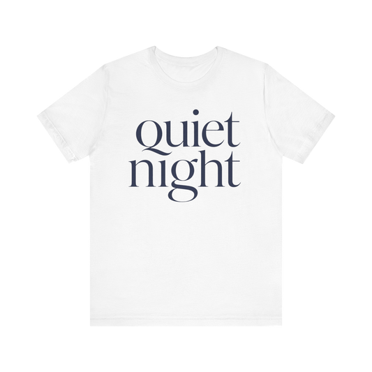 Camiseta "Noche Tranquila"