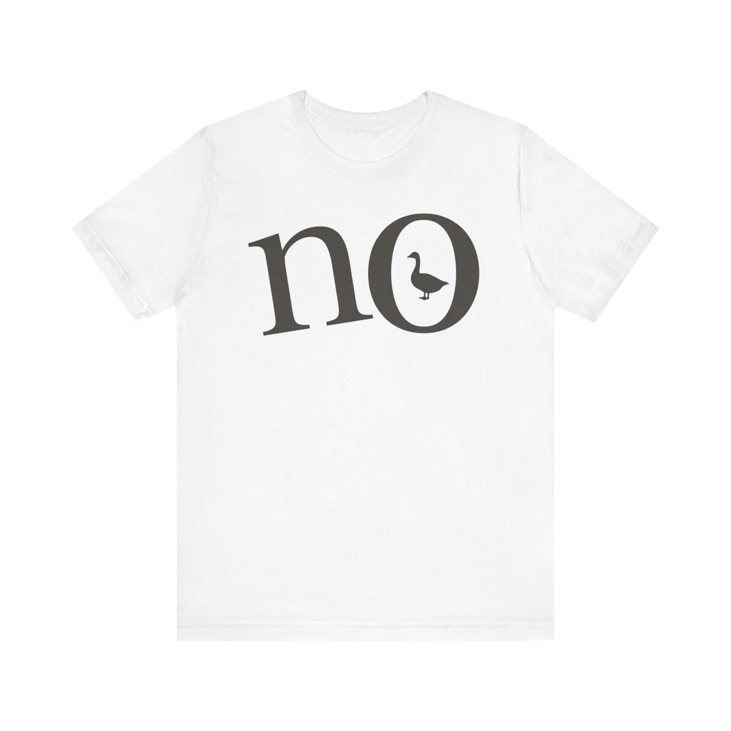 "No" Duck T-Shirt