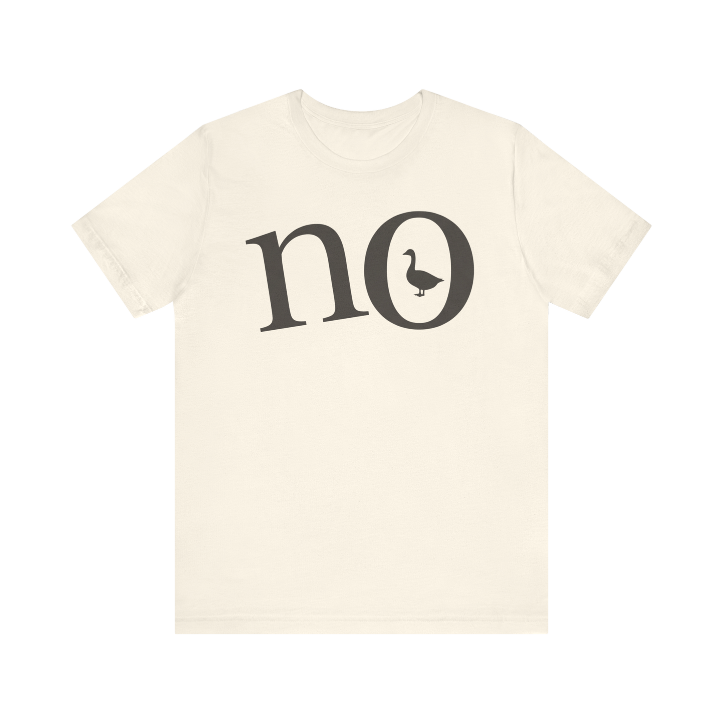 "No" Duck T-Shirt