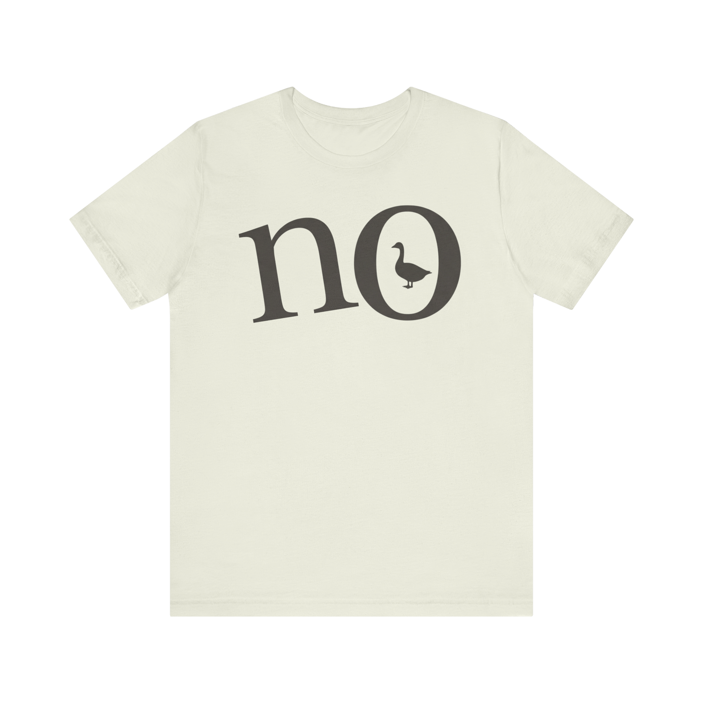 "No" Duck T-Shirt