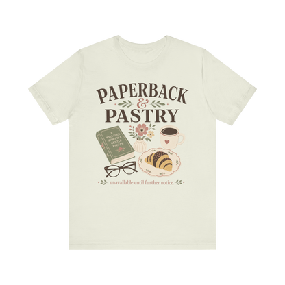"Paperback & Pastry" T-Shirt