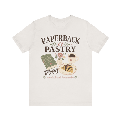 "Paperback & Pastry" T-Shirt