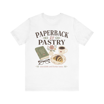 "Paperback & Pastry" T-Shirt