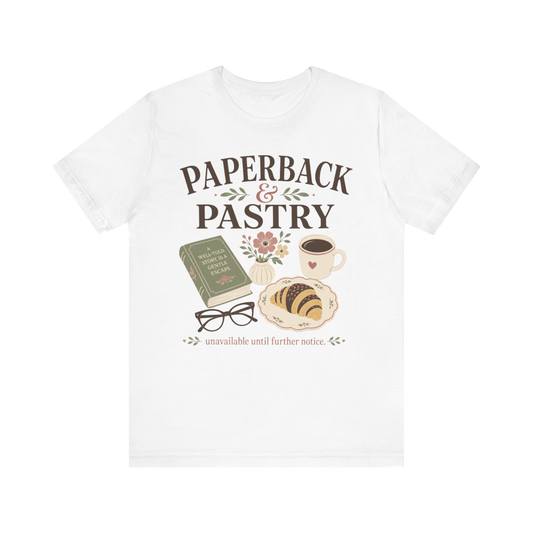 Camiseta "Lectura y Repostería"