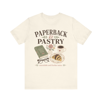"Paperback & Pastry" T-Shirt