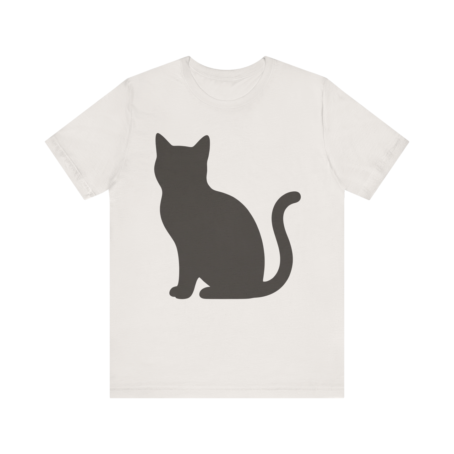 Cat Silhouette T-Shirt