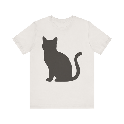 Cat Silhouette T-Shirt