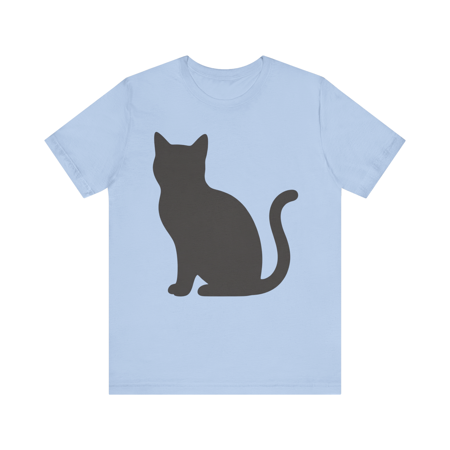 Cat Silhouette T-Shirt