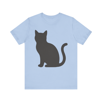 Cat Silhouette T-Shirt