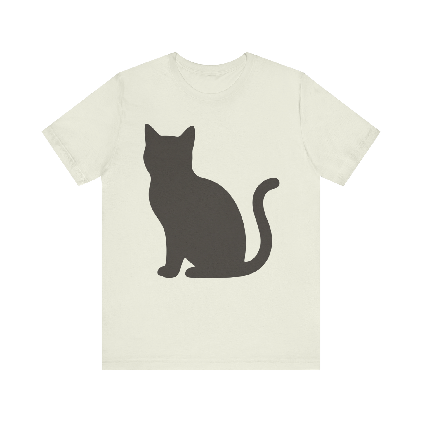 Cat Silhouette T-Shirt