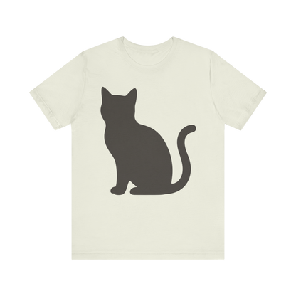 Cat Silhouette T-Shirt