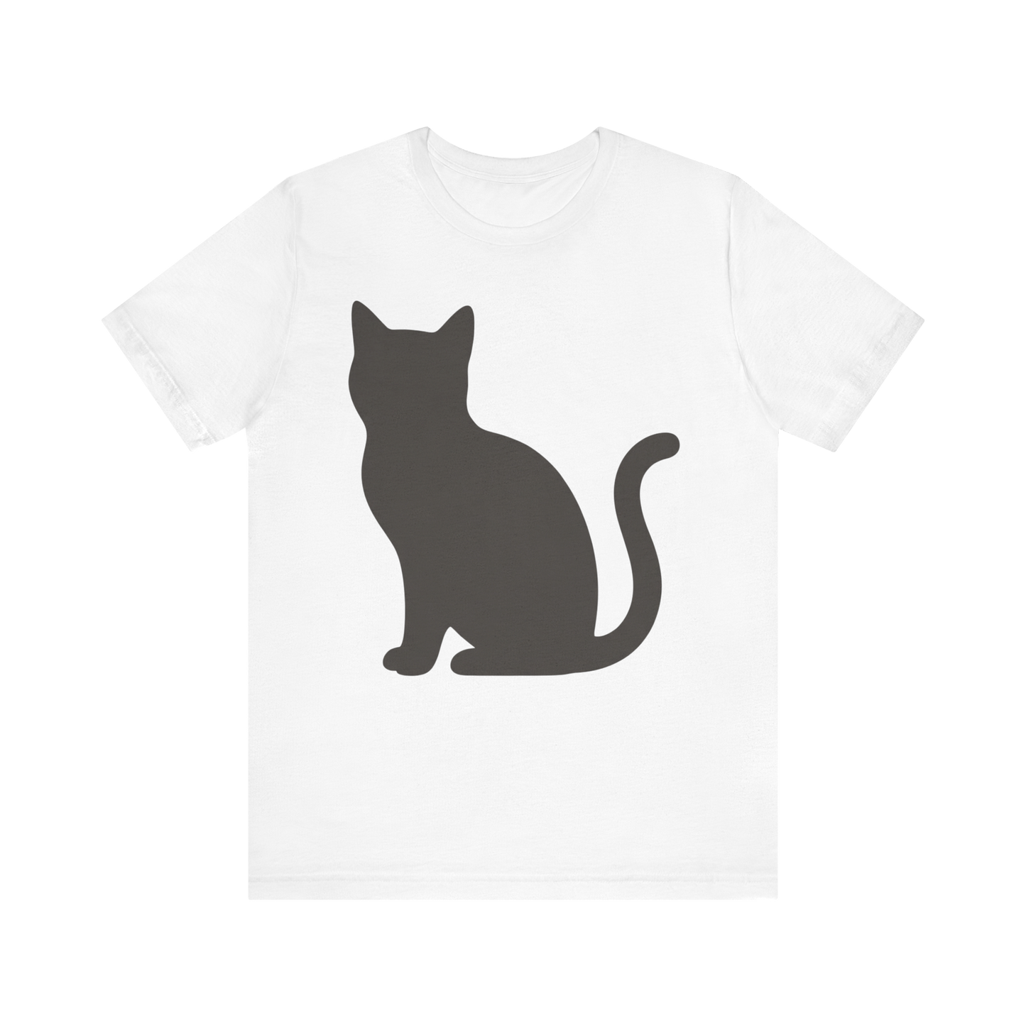 Cat Silhouette T-Shirt