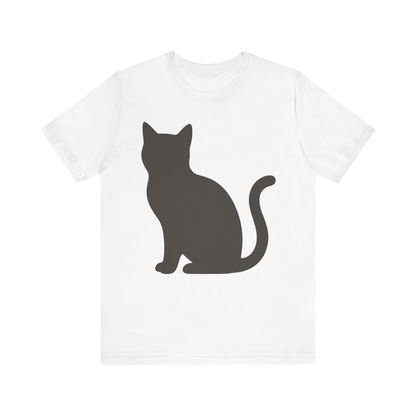 Cat Silhouette T-Shirt