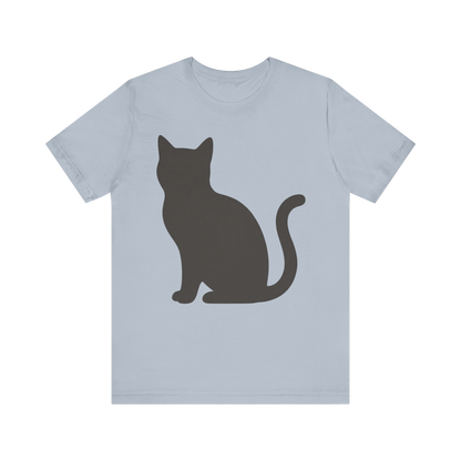 Cat Silhouette T-Shirt