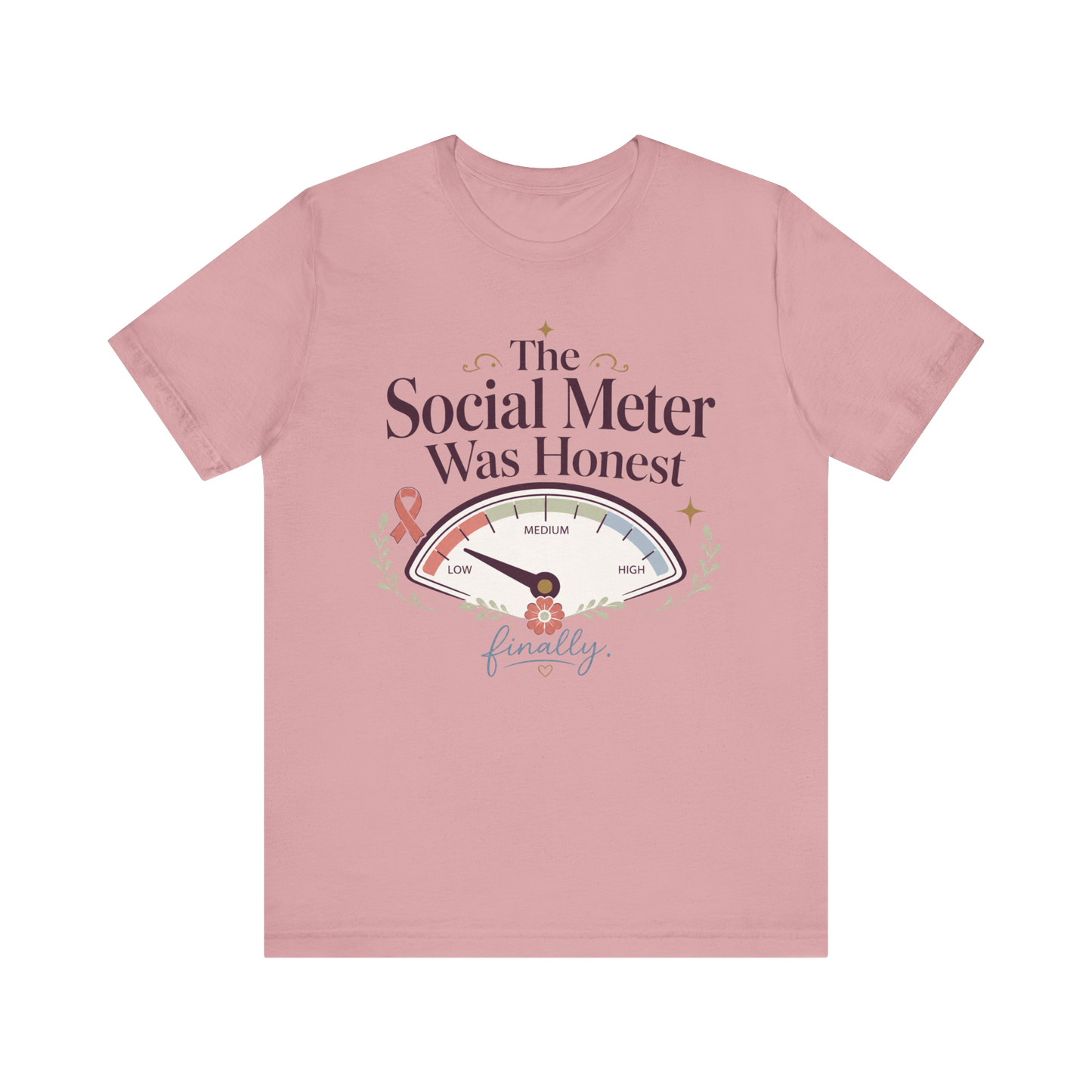 "The Social Meter" T-Shirt