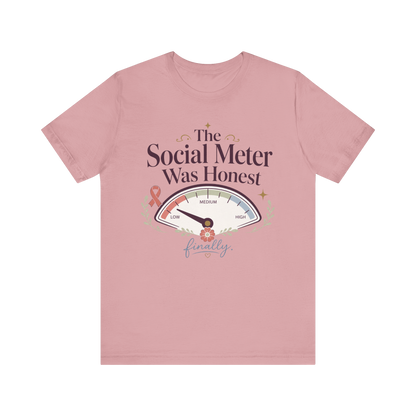 "The Social Meter" T-Shirt