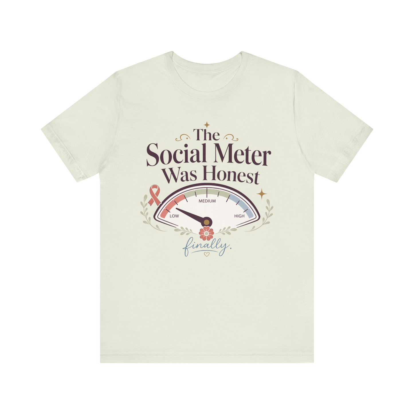 "The Social Meter" T-Shirt