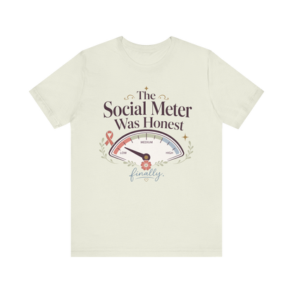 "The Social Meter" T-Shirt