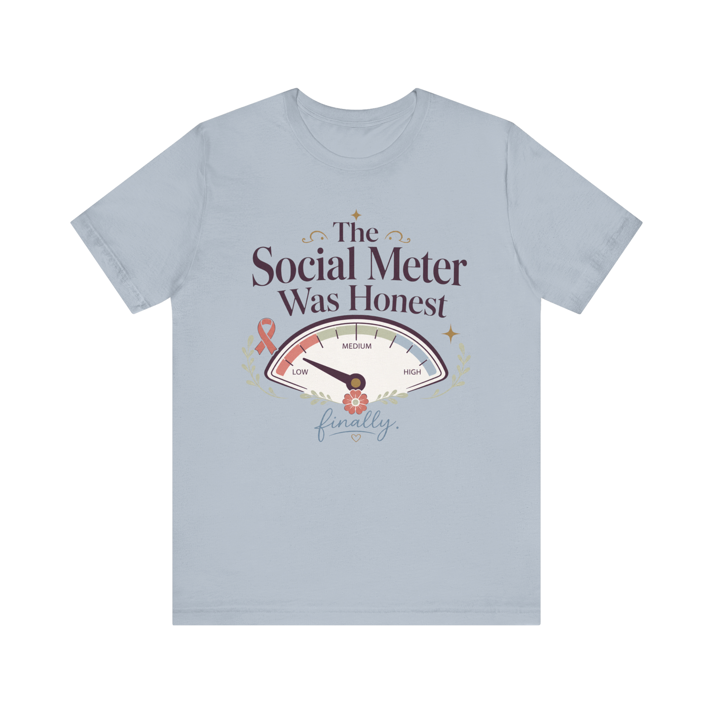 "The Social Meter" T-Shirt