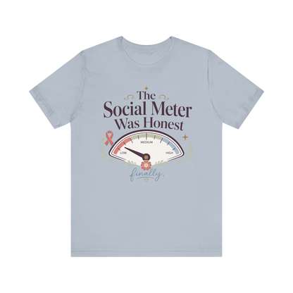 "The Social Meter" T-Shirt