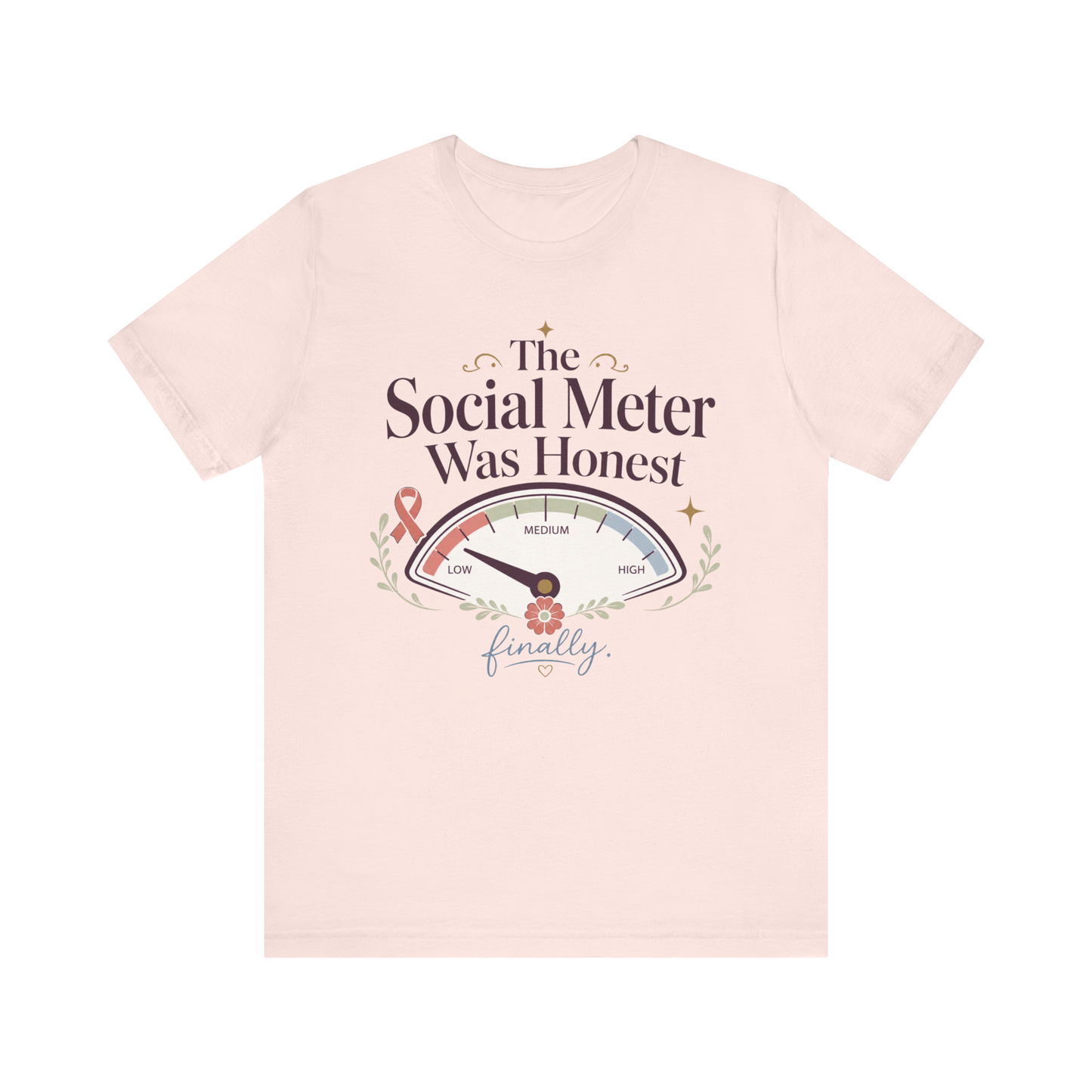 "The Social Meter" T-Shirt